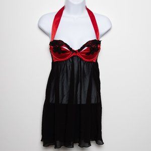 Lingerie from La Vie En Rose in XS (Black & red)